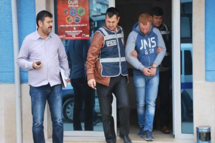 Bursa'da uyuşturucu operasyonuna 3 tutuklama
