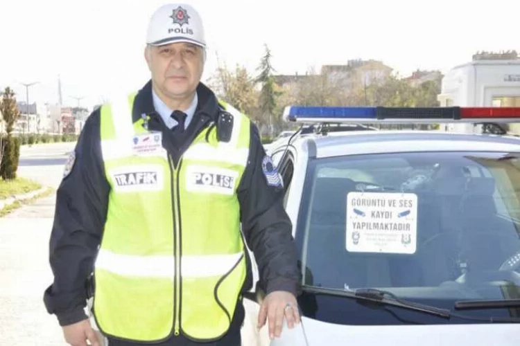 Bursa'da trafikte kameralı polis dönemi