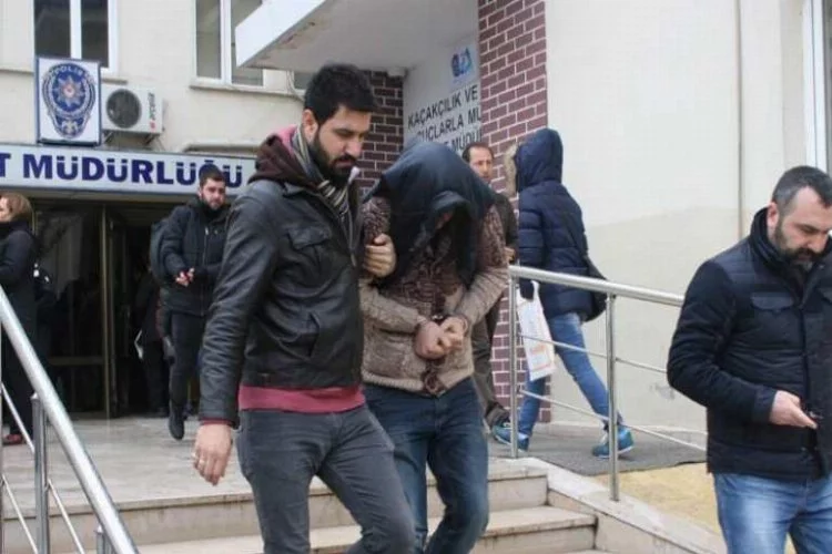 Bursa'da zehir tacirlerine darbe...3 tutuklama