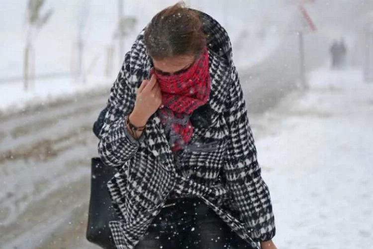 Meteoroloji'den Bursa için  'kuvvetli kar yağışı' uyarısı