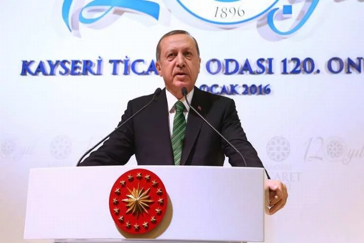 Erdoğan:"Akademisyenlerin bölge halkıyla görüştükleri yok"