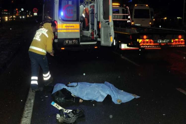 Bursa'da genç kadın ehliyetsiz sürücünün kurbanı oldu