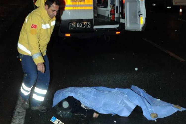 Bursa'da genç kadına çarparak öldüren ehliyetsiz sürücü teslim oldu