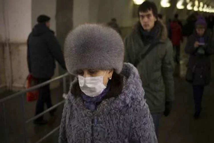 Rusya'da grip salgını...50 kişi öldü