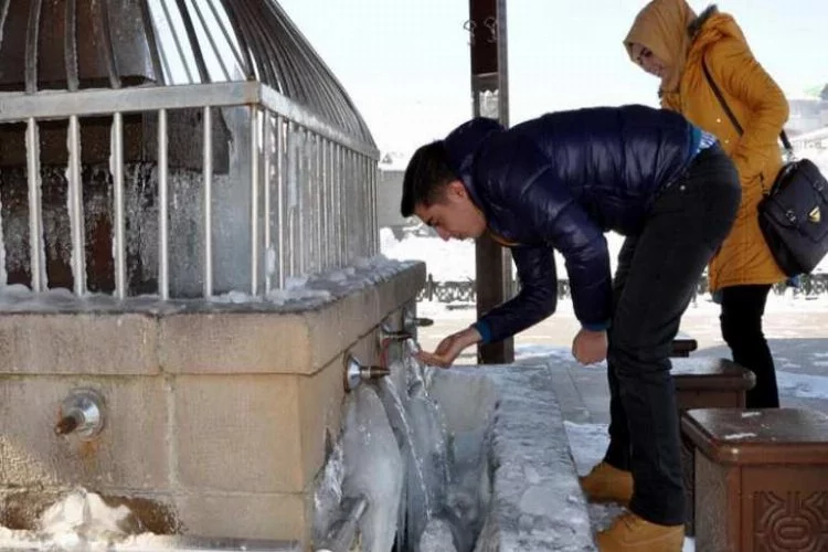Türkiye’nin en soğuk ilçesi -39.7 dereceyi gördü