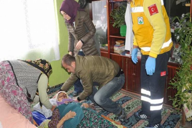 Kanser hastası kadına Osmangazi Belediyesi sahip çıktı