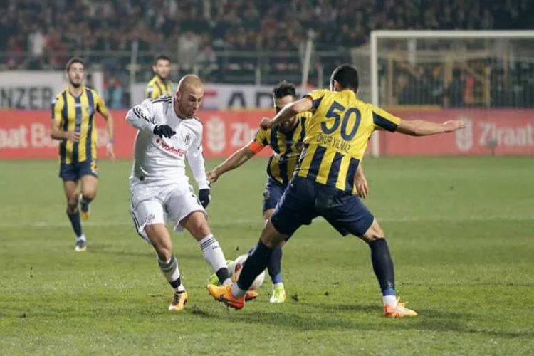 Beşiktaş Buca'da tur atladı