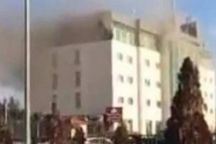 Erbil'de otel yangını faciası:...19 ölü