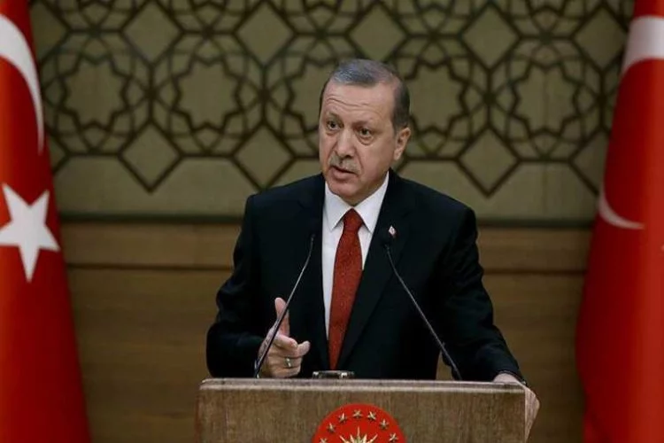 Erdoğan: "Teröristlerin elinde Batı'nın silahları var"