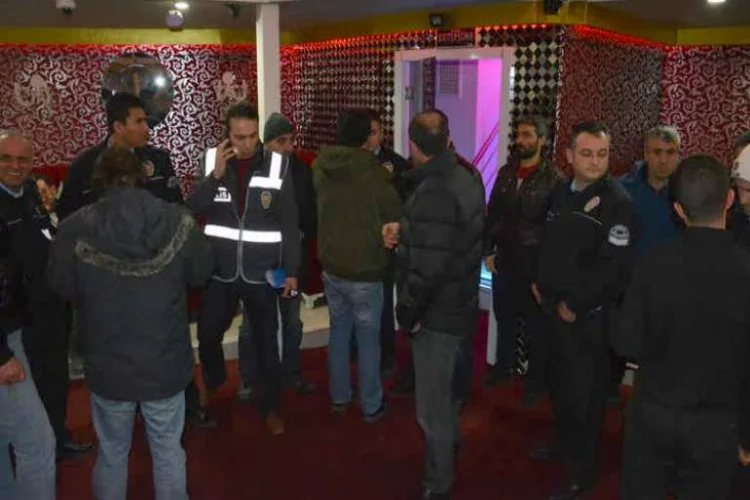 Bursa'da 500 polisle dev operasyon