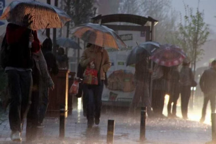 Meteoroloji'den Bursa için  'kuvvetli yağışı' uyarısı