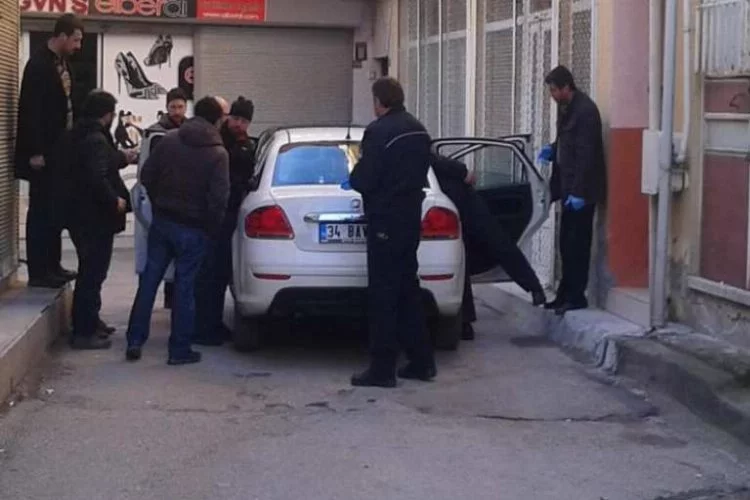 Bursa'da şüpheli araç alarmı