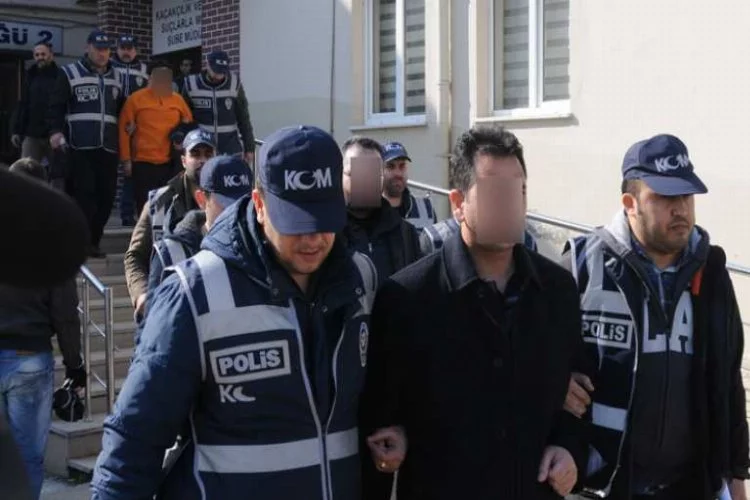 Bursa'da ünlü iş adamına 'paralel yapı' gözaltısı