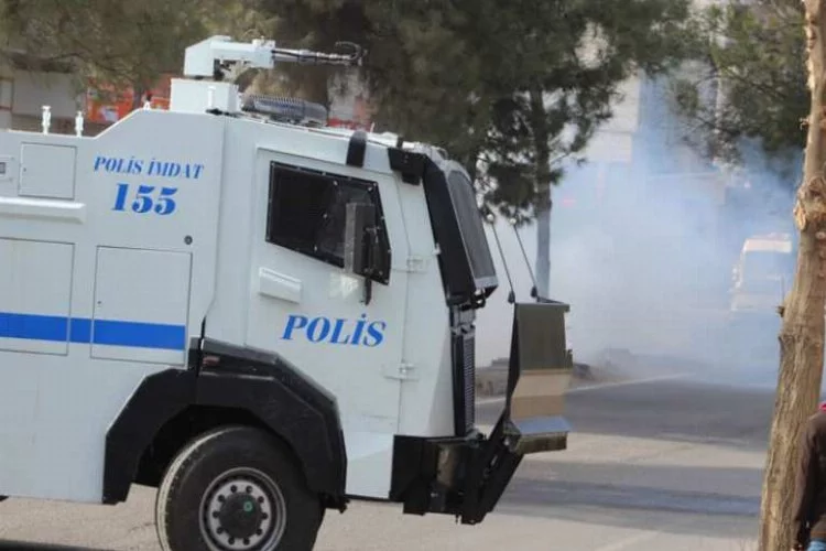 Diyarbakır'da olaylı protesto... 1 ölü