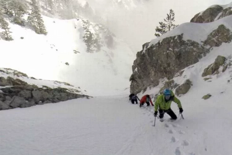 Bursalı dağcılar Alp'lere tırmanacak