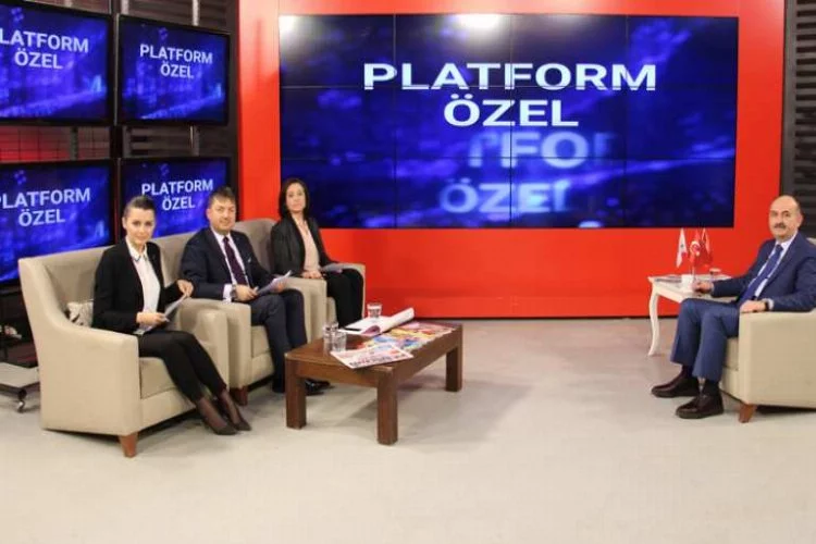 Bakan Müezzinoğlu'ndan AS TV ekranlarında flaş açıklamalar