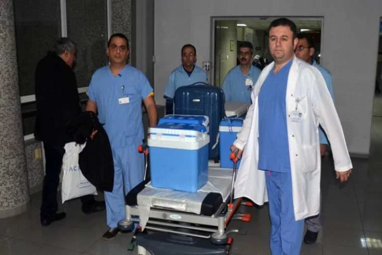 Bursa'da yaşlı adamın organları 3 kişiye umut oldu