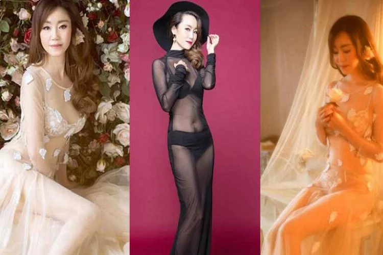Sosyal medya 50 yaşındaki Çinli güzeli konuşuyor