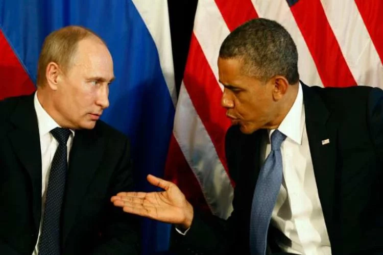 Obama ile Putin telefonda Suriye krizini görüştü