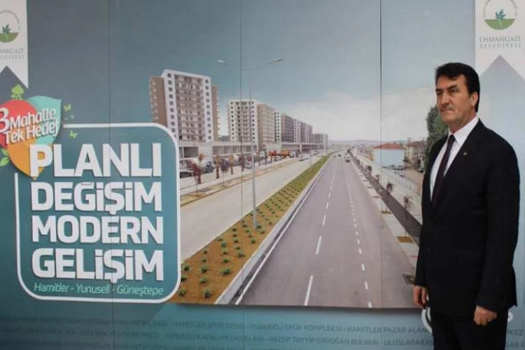 Bursa'da dev kentsel dönüşüm hamlesi