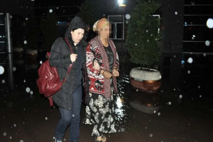 Bursa'da zehir taciri anne-oğul yakalandı