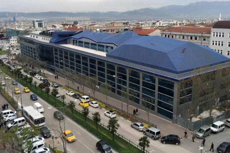 Bursa'da dev hastane binası hizmete giriyor