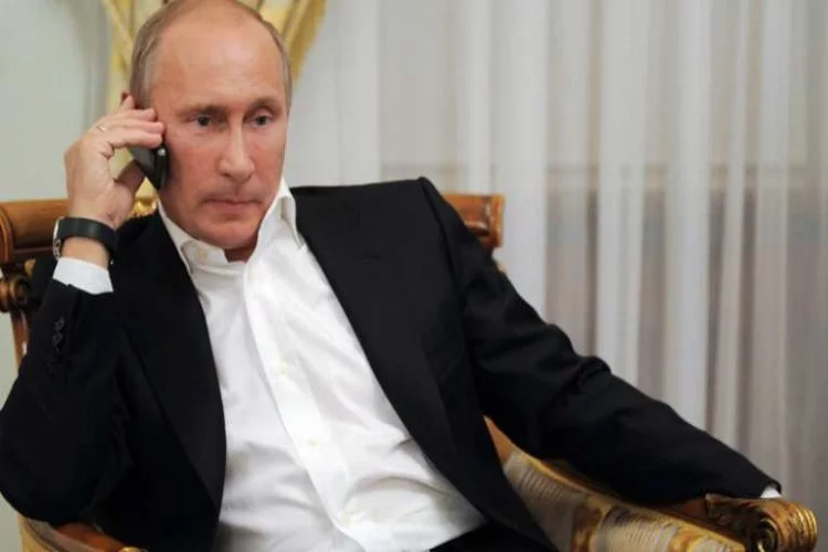 Putin'den Esad'a tebrik telefonu!