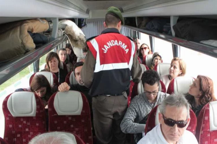 Bursa'da Jandarma göz açtırmadı