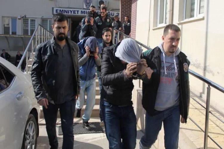 Bursa'da uyuşturucu operasyonu...8 tutuklama