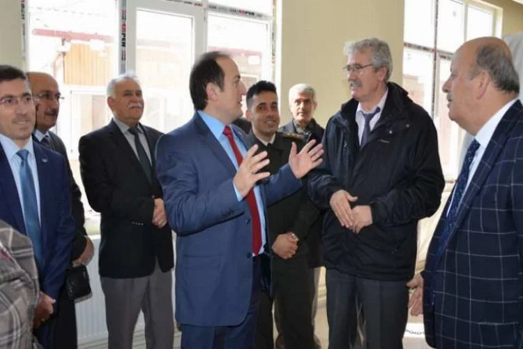 İznik'te öğretmen evi yenileniyor