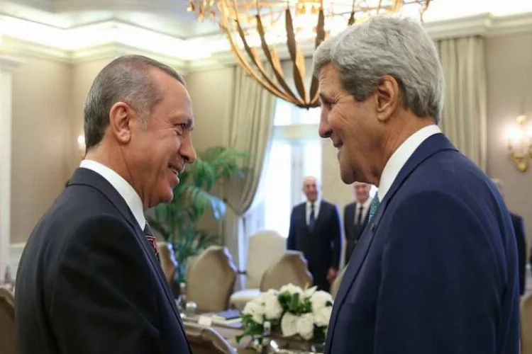 Erdoğan John Kerry ile görüşecek