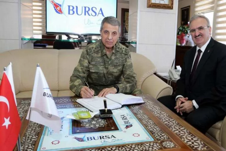 Jandarma Genel Komutanı Orgeneral Mendi Bursa’da