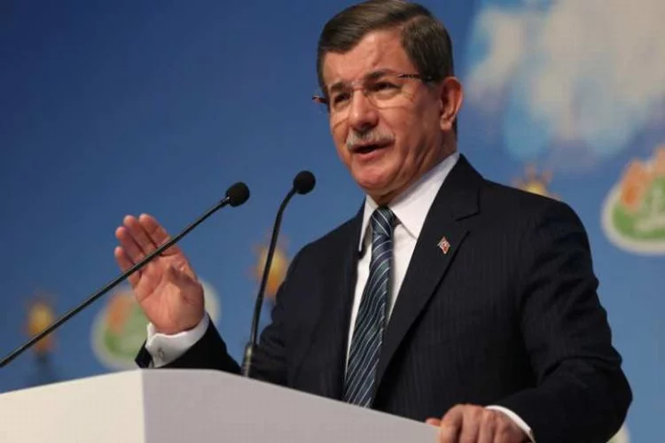 Başbakan Davutoğlu'ndan Kılıçdaroğlu'na sert sözler