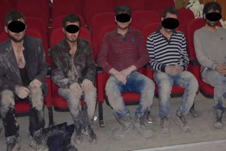 PKK'nın  keskin nişancısı 6 adamıyla teslim oldu