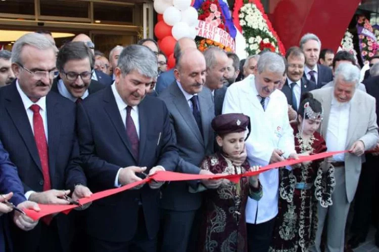 Aritmi Osmangazi Hastanesi açıldı