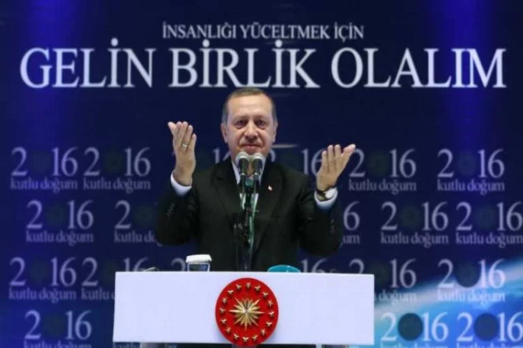 Erdoğan: "Babama Laz mıyız Türk müyüz diye sordum"