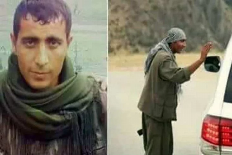 Yol kesen PKK'lı öldürüldü