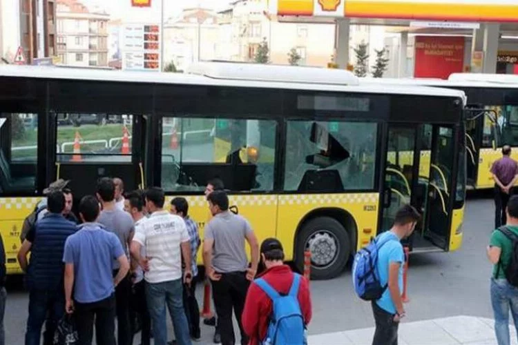 Polis otobüsüne silahlı saldırı iddiası