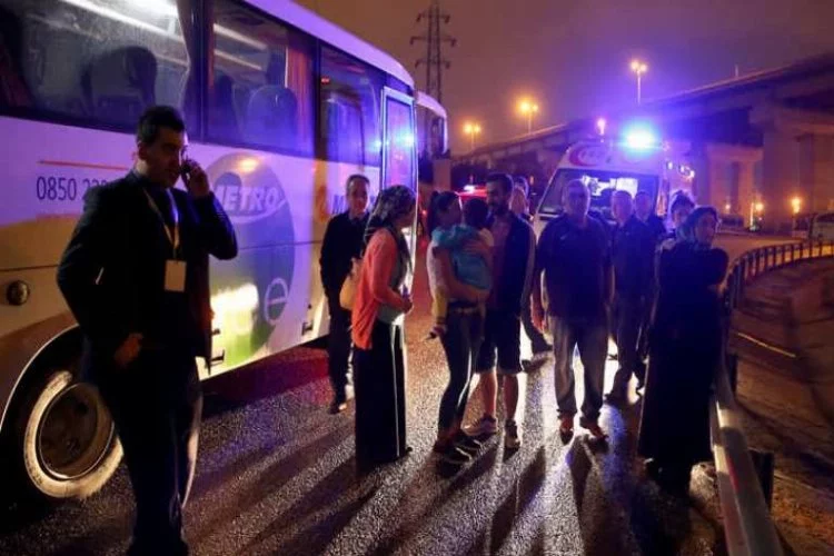 Bursa'dan İstanbul'a gidiyordu.. 1 ölü 4 yaralı