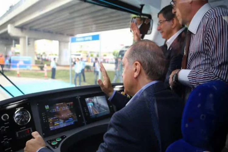 Erdoğan ve Davutoğlu EXPO 2016 Antalya'nın açılışını yaptı