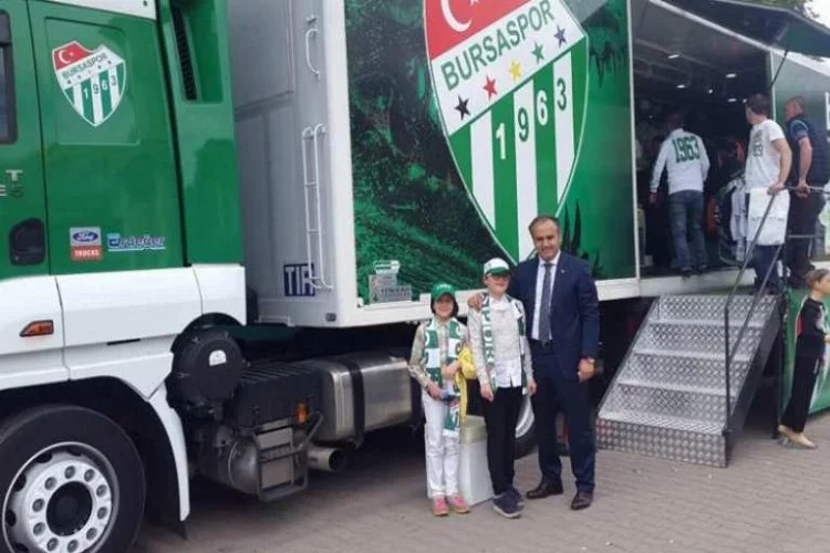 Aktaş’tan Bursaspor'a destek