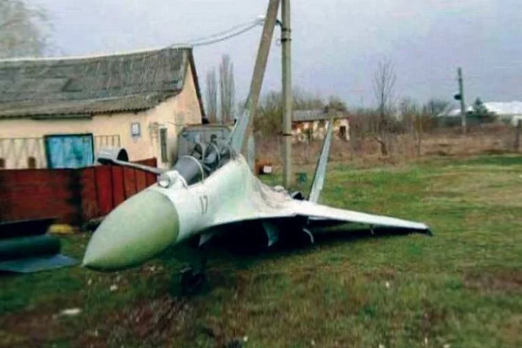 Sahibinden satılık savaş uçağı!