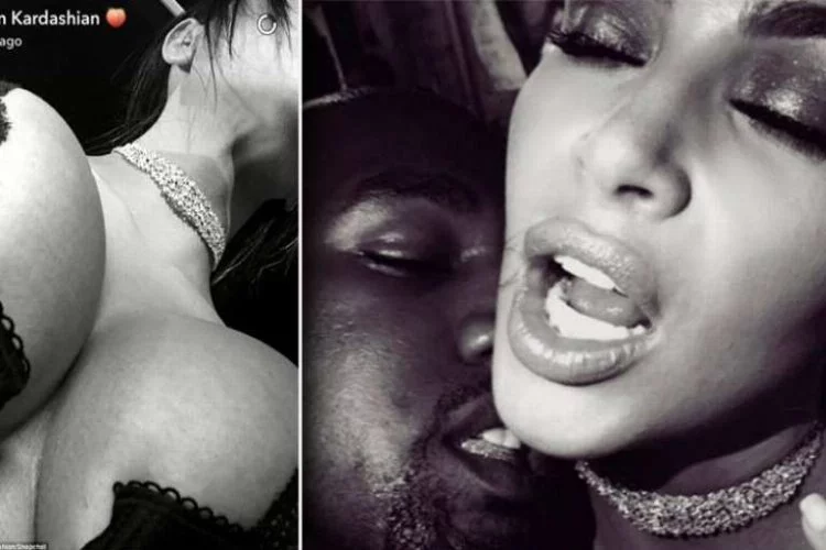 Kardashian'ın erotik paylaşımları Instagram'ı salladı