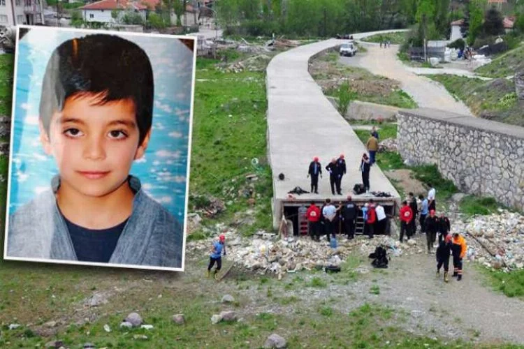 Ankara'da kaybolan çocuktan acı haber geldi