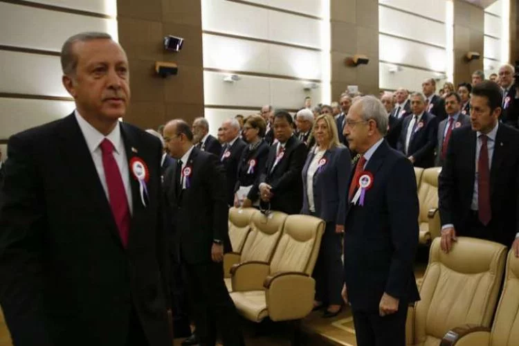 Erdoğan ve Kılıçdaroğlu arasında soğuk rüzgar