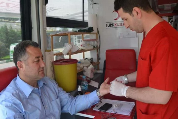 BESAŞ'ta kan bağışı kampanyası