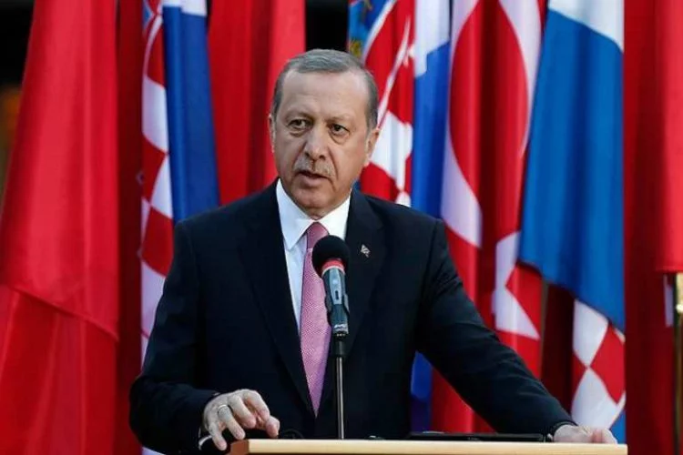 Erdoğan'dan flaş TBMM Başkanı açıklaması