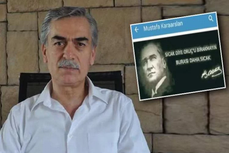 Bursa'da Atatürk'e hakaret etmişti... 