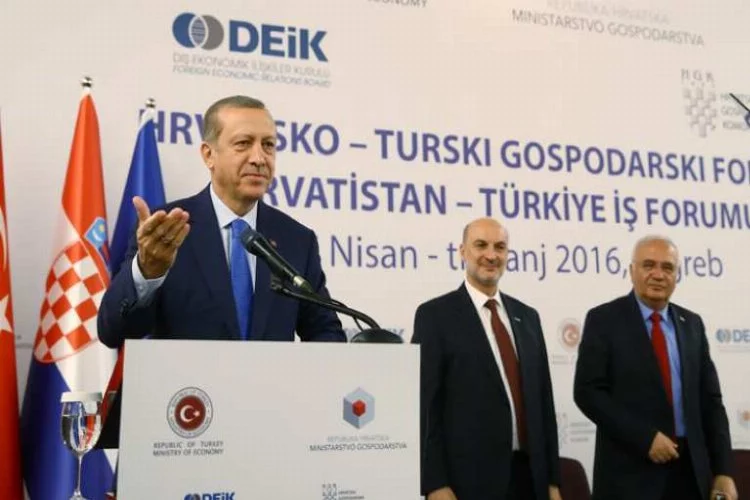 Erdoğan: Benim en büyük rakibim...