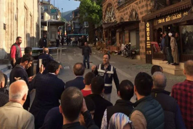 Bursa'da canlı bomba saldırısı! 1 ölü, 13 yaralı